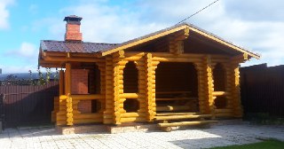Строительство дома из бревна под ключ Краснодар цены от 10343 руб.