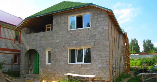 Строительство дома из керамзитоблока под ключ Краснодар цены от 11776 руб.
