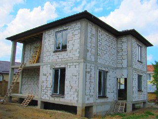 Строительство дома из пеноблока под ключ Краснодар цены от 12186 руб.