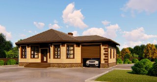 Строительство домов из арболита под ключ Краснодар цены от 12698 руб.