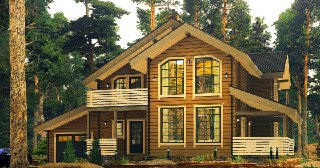 Строительство домов из двойного бруса под ключ Краснодар цены от 12800 руб.