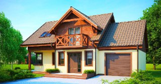 Проекты домов с мансардой Краснодар цена от 20992 руб.