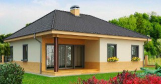 Строительство одноэтажных домов Краснодар цена от 23552 руб. м2