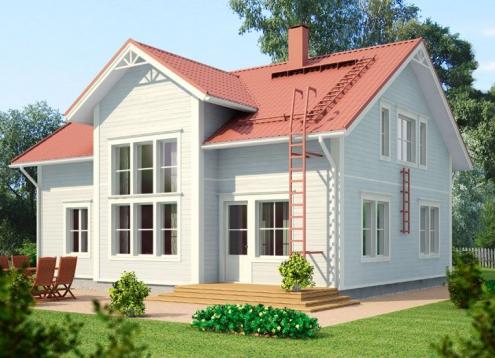 № 1212 Купить Проект дома Ностальгия 156. Закажите готовый проект № 1212 в Краснодаре, цена 56160 руб.