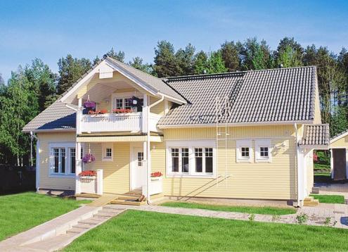 № 1226 Купить Проект дома Котикартано 165 (111). Закажите готовый проект № 1226 в Краснодаре, цена 59400 руб.