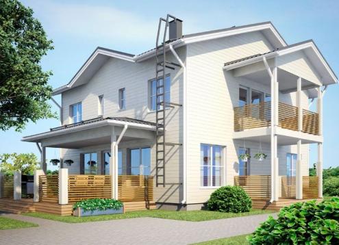 № 1238 Купить Проект дома Ратихера 173 А. Закажите готовый проект № 1238 в Краснодаре, цена 62280 руб.