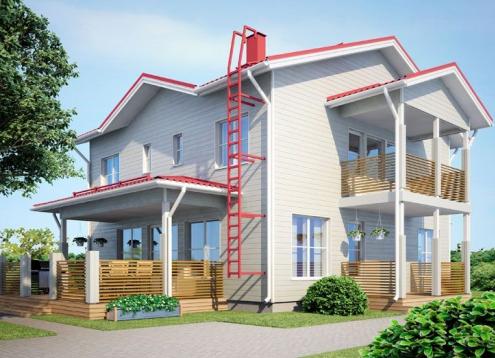 № 1239 Купить Проект дома Ратихера 173 Б. Закажите готовый проект № 1239 в Краснодаре, цена 62280 руб.