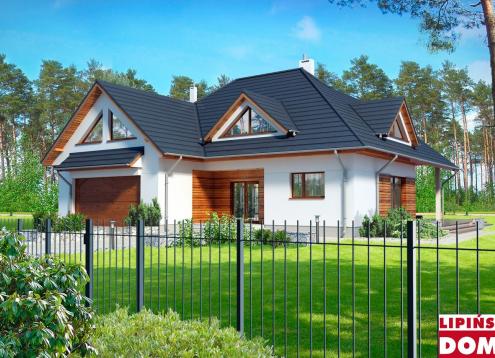 № 1288 Купить Проект дома Авалон. Закажите готовый проект № 1288 в Краснодаре, цена 73440 руб.