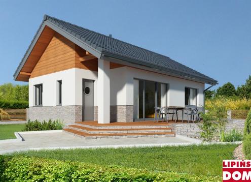 № 1290 Купить Проект дома Лукка 8. Закажите готовый проект № 1290 в Краснодаре, цена 23760 руб.