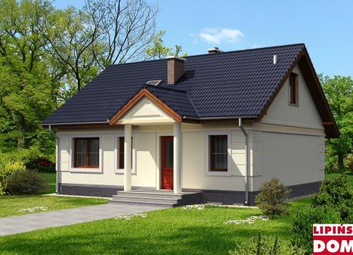 № 1297 Купить Проект дома Тулуза . Закажите готовый проект № 1297 в Краснодаре, цена 28080 руб.
