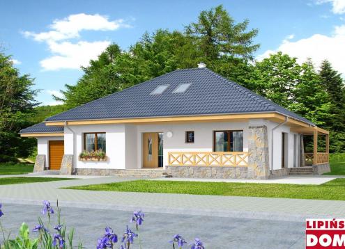 № 1300 Купить Проект дома Денвер 3. Закажите готовый проект № 1300 в Краснодаре, цена 34920 руб.