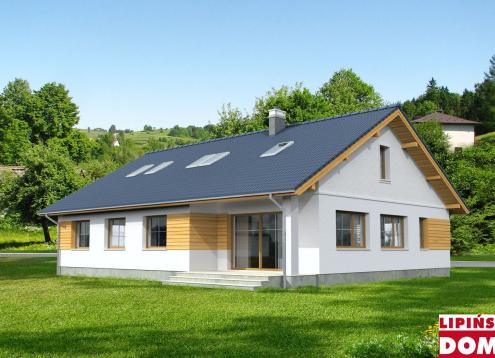 № 1302 Купить Проект дома Аоста. Закажите готовый проект № 1302 в Краснодаре, цена 44125 руб.