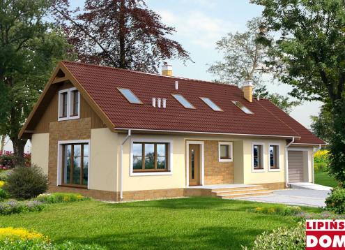 № 1308 Купить Проект дома Ласида 2. Закажите готовый проект № 1308 в Краснодаре, цена 50400 руб.