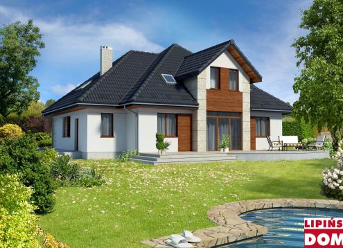 № 1309 Купить Проект дома Болоджина. Закажите готовый проект № 1309 в Краснодаре, цена 54000 руб.