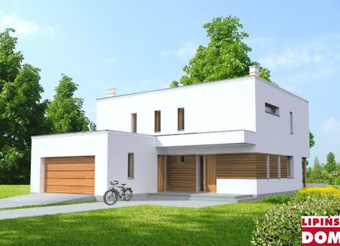 № 1314 Купить Проект дома Таранто пассивный 5. Закажите готовый проект № 1314 в Краснодаре, цена 57938 руб.