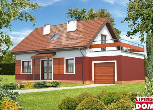 № 1315 Купить Проект дома Виго 2. Закажите готовый проект № 1315 в Краснодаре, цена 36727 руб.