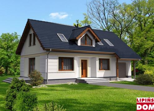 № 1326 Купить Проект дома Берген 4. Закажите готовый проект № 1326 в Краснодаре, цена 48053 руб.