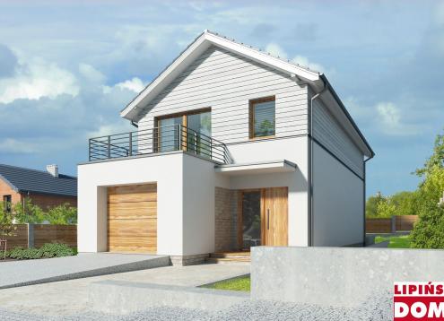 № 1333 Купить Проект дома Брунико 2. Закажите готовый проект № 1333 в Краснодаре, цена 39046 руб.