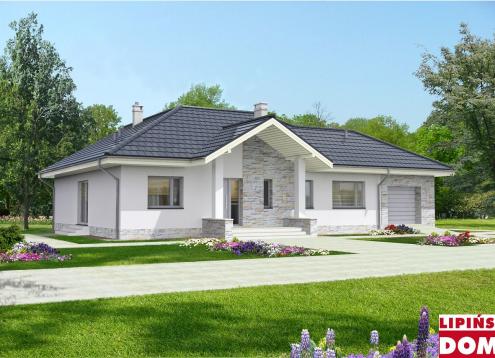 № 1338 Купить Проект дома Катания. Закажите готовый проект № 1338 в Краснодаре, цена 46584 руб.