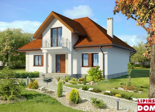 № 1342 Купить Проект дома Дижонский 4. Закажите готовый проект № 1342 в Краснодаре, цена 44042 руб.