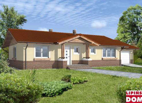 № 1349 Купить Проект дома Аспен 5. Закажите готовый проект № 1349 в Краснодаре, цена 43398 руб.