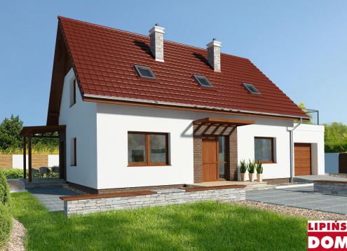 № 1353 Купить Проект дома Виго 3. Закажите готовый проект № 1353 в Краснодаре, цена 45133 руб.