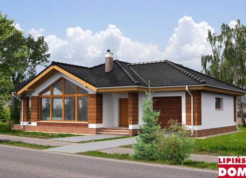 № 1358 Купить Проект дома Аячоо. Закажите готовый проект № 1358 в Краснодаре, цена 51818 руб.