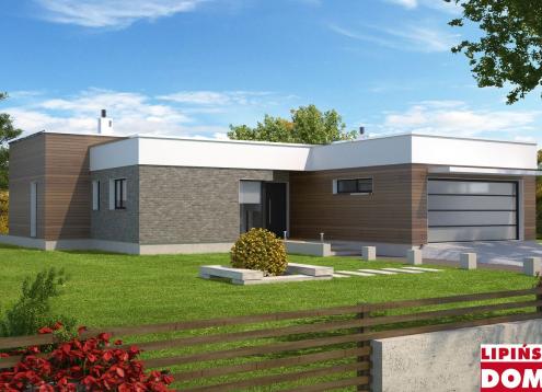 № 1369 Купить Проект дома Нокиа 2. Закажите готовый проект № 1369 в Краснодаре, цена 43150 руб.