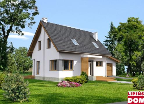 № 1371 Купить Проект дома Лорето. Закажите готовый проект № 1371 в Краснодаре, цена 34477 руб.