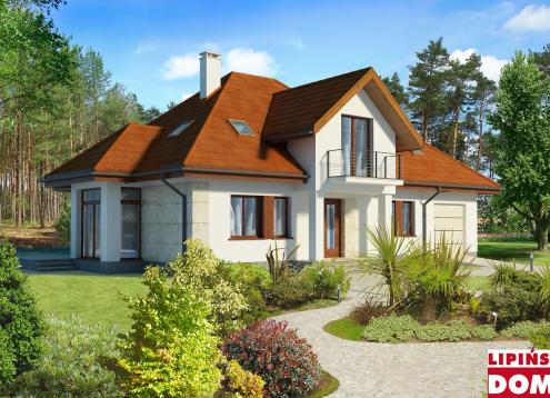 № 1374 Купить Проект дома Дижонский 3. Закажите готовый проект № 1374 в Краснодаре, цена 56948 руб.
