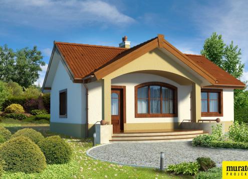 № 1383 Купить Проект дома Даинти. Закажите готовый проект № 1383 в Краснодаре, цена 22835 руб.