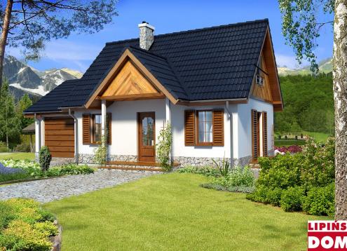 № 1398 Купить Проект дома Осло 2. Закажите готовый проект № 1398 в Краснодаре, цена 25560 руб.