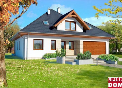 № 1403 Купить Проект дома Аскот. Закажите готовый проект № 1403 в Краснодаре, цена 55595 руб.