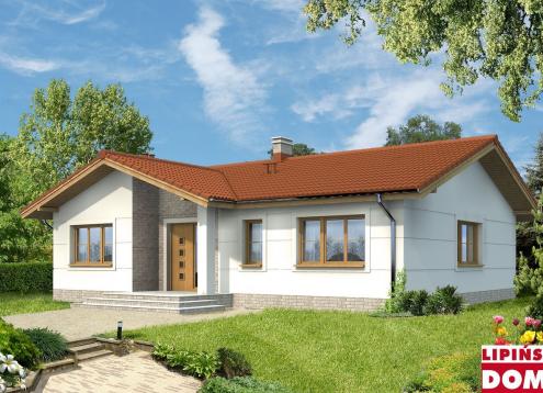 № 1406 Купить Проект дома Сага. Закажите готовый проект № 1406 в Краснодаре, цена 38812 руб.