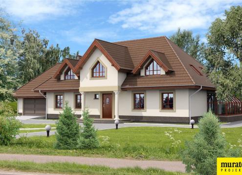 № 1420 Купить Проект дома Дворик. Закажите готовый проект № 1420 в Краснодаре, цена 75334 руб.