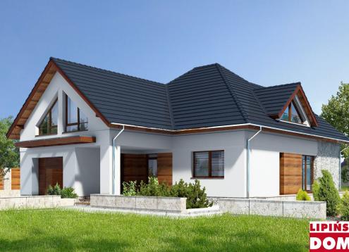 № 1428 Купить Проект дома Авалон 4. Закажите готовый проект № 1428 в Краснодаре, цена 58759 руб.