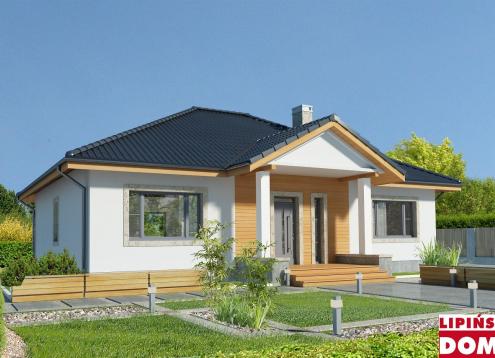 № 1432 Купить Проект дома Люсия 3. Закажите готовый проект № 1432 в Краснодаре, цена 42790 руб.