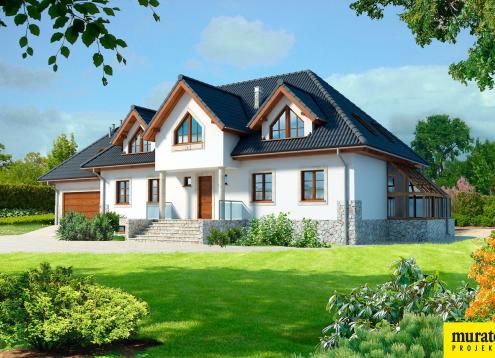 № 1434 Купить Проект дома Дворик 1. Закажите готовый проект № 1434 в Краснодаре, цена 79715 руб.