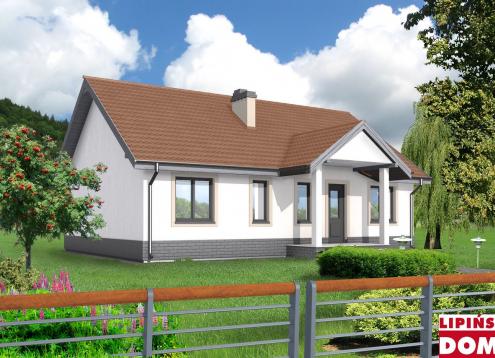 № 1435 Купить Проект дома Сарогоса. Закажите готовый проект № 1435 в Краснодаре, цена 33242 руб.