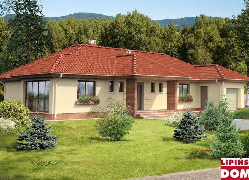 № 1439 Купить Проект дома Бари. Закажите готовый проект № 1439 в Краснодаре, цена 46530 руб.
