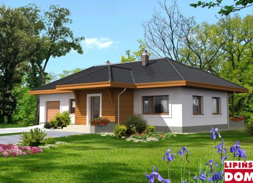 № 1441 Купить Проект дома Лайола. Закажите готовый проект № 1441 в Краснодаре, цена 33275 руб.
