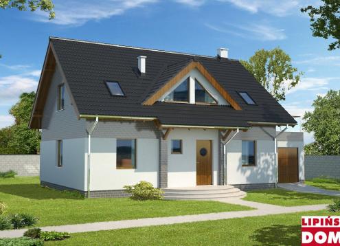 № 1452 Купить Проект дома Берлин. Закажите готовый проект № 1452 в Краснодаре, цена 44323 руб.