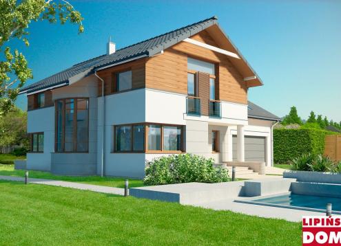 № 1456 Купить Проект дома Саппоро 2. Закажите готовый проект № 1456 в Краснодаре, цена 57676 руб.