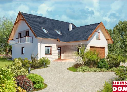 № 1469 Купить Проект дома Давос. Закажите готовый проект № 1469 в Краснодаре, цена 65239 руб.