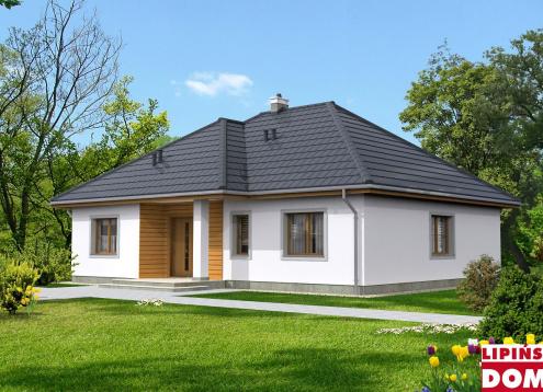 № 1480 Купить Проект дома Сага 3. Закажите готовый проект № 1480 в Краснодаре, цена 38812 руб.