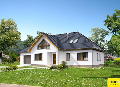 № 1497 Купить Проект дома Друх 1. Закажите готовый проект № 1497 в Краснодаре, цена 71082 руб.