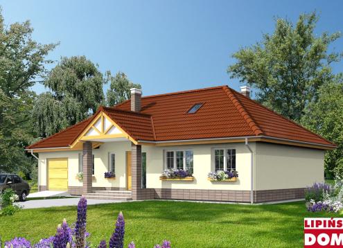 № 1501 Купить Проект дома Прага 3. Закажите готовый проект № 1501 в Краснодаре, цена 41904 руб.