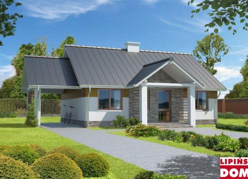 № 1520 Купить Проект дома Львов. Закажите готовый проект № 1520 в Краснодаре, цена 29902 руб.