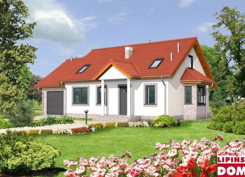 № 1532 Купить Проект дома Дрезден. Закажите готовый проект № 1532 в Краснодаре, цена 42923 руб.