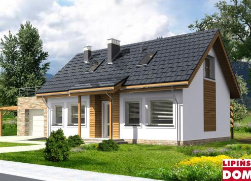 № 1535 Купить Проект дома Леон 2. Закажите готовый проект № 1535 в Краснодаре, цена 37361 руб.